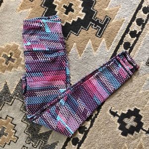 Never Worn! Victoria’s Secret Multi Print Leggings